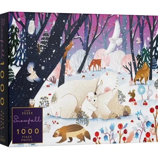 Elena Essex Snowfall Puzzle 1000pcs