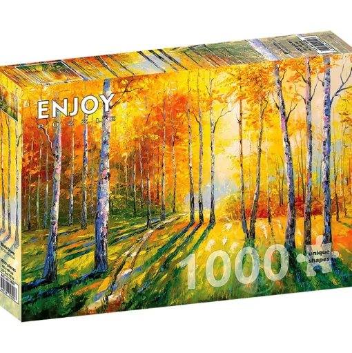Enjoy Birch Grove Puzzle 1000pcs