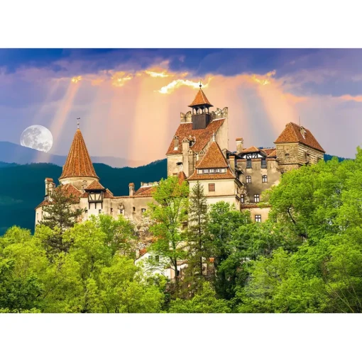 Enjoy Castelul lui Dracula, Bran Puzzle 1000pcs