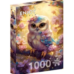Enjoy Gentle Owl Puzzle 1000pcs