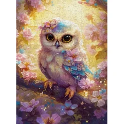 Enjoy Gentle Owl Puzzle 1000pcs