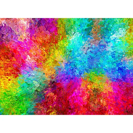 Enjoy Hue Burst Puzzle 1000pcs