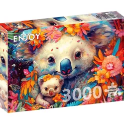 Enjoy Koala Kuddles Puzzle 3000pcs