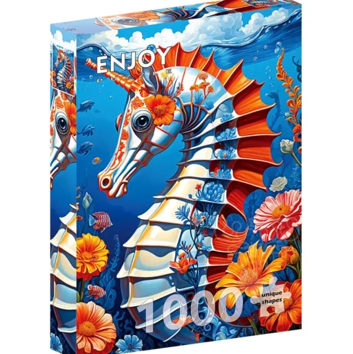 Enjoy Sea Horse Puzzle 1000pcs
