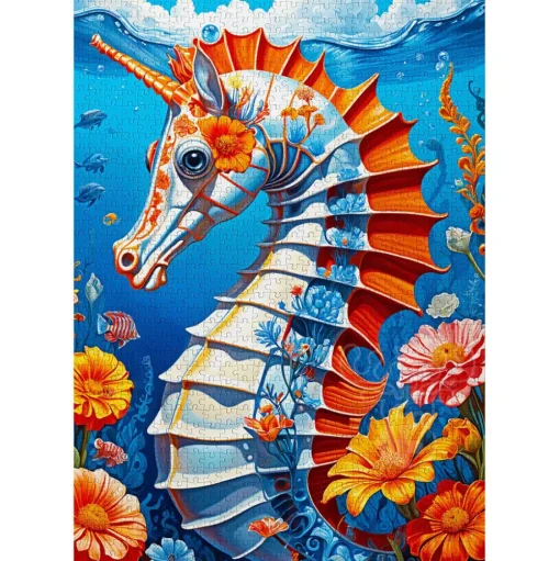 Enjoy Sea Horse Puzzle 1000pcs
