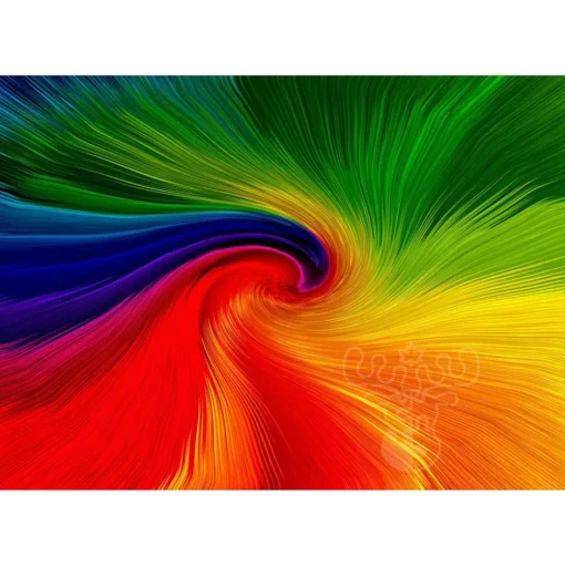 Enjoy Spinning Rainbow Puzzle 1000pcs