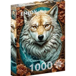 Enjoy The Wolf Puzzle 1000pcs