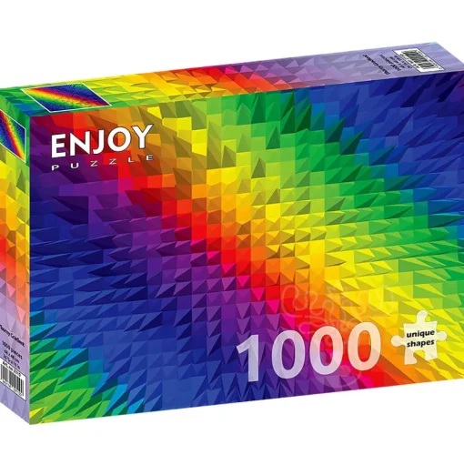 Enjoy Thorny Gradient Puzzle 1000pcs