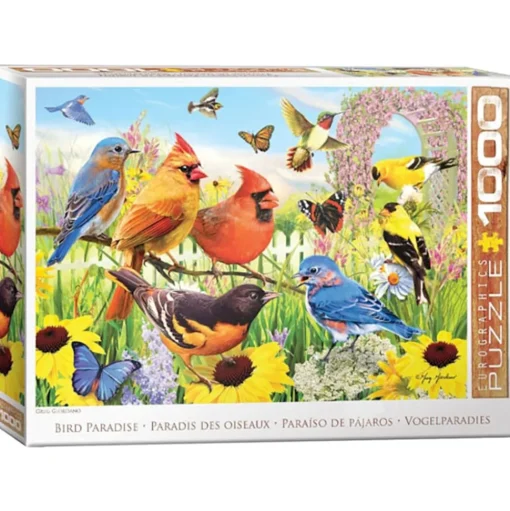 Eurographics Bird Paradise Puzzle 1000pcs