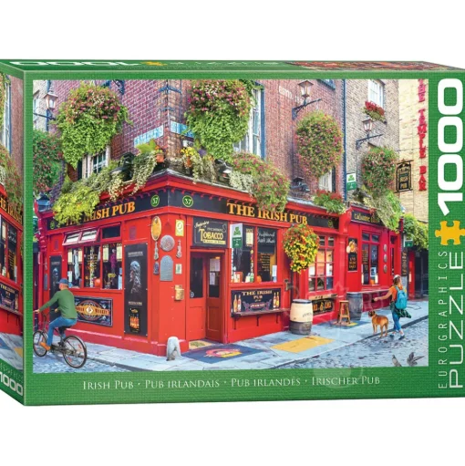 Eurographics Irish Pub Puzzle 1000pcs
