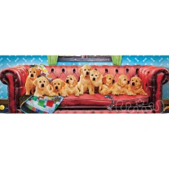 Eurographics Lounging Labs Panoramic Puzzle 1000pcs