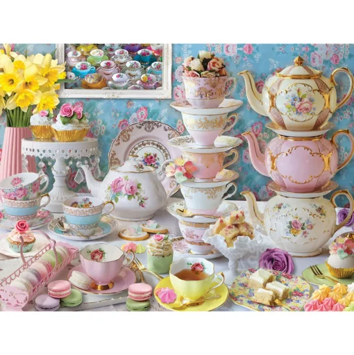 Eurographics Tea Time Puzzle 1000pcs