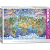 Eurographics World Wonders Puzzle 1000pcs