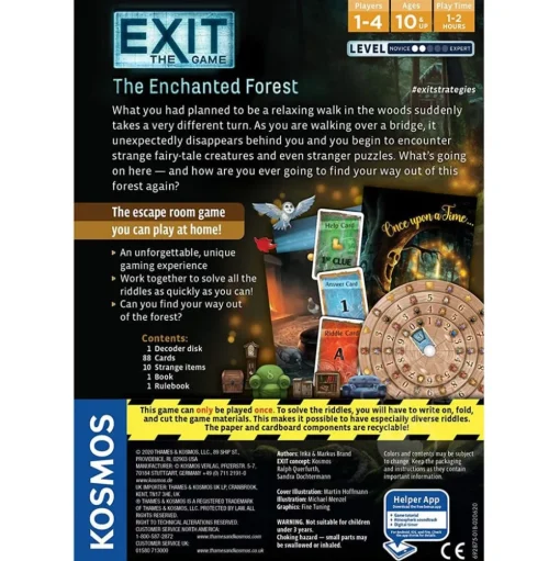 Exit: The Enchanted Forest
