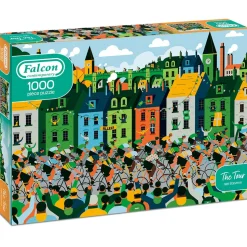 Falcon Contemporary The Tour Puzzle 1000pcs - Import
