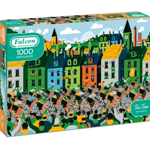 Falcon Contemporary The Tour Puzzle 1000pcs - Import
