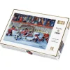 FINAL SALE Pierre Belvedere Paquin: He Scores! Puzzle 1000pcs