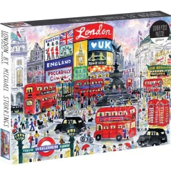 Galison Michael Storrings London Puzzle 1000pcs