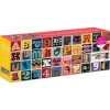 Galison Needlepoint A to Z Panoramic Puzzle 1000pcs