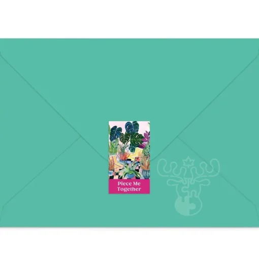 Galison Potted Greeting Card Puzzle 60pcs