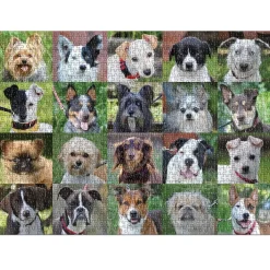 Galison Rescue Dogs Puzzle 1000pcs