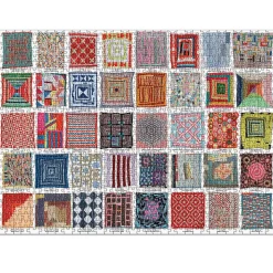 Galison The Quilts of Gee's Bend Puzzle 1000pcs