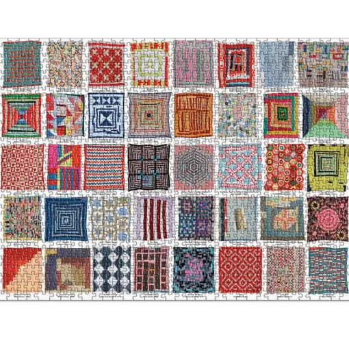 Galison The Quilts of Gee's Bend Puzzle 1000pcs