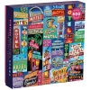 Galison Vintage Motel Signs Puzzle 500pcs