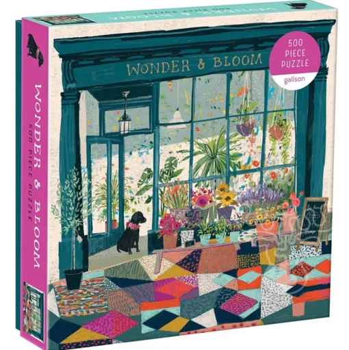 Galison Wonder & Bloom Puzzle 500pcs
