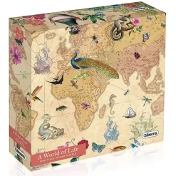Gibsons A World of Life Puzzle 1000pcs