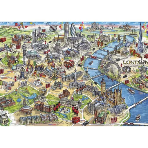 Gibsons London Landmarks Puzzle 500pcs