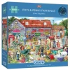Gibsons Pots & Penny Farthings Puzzle 1000pcs RETIRED