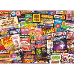 Gibsons Sweet Memories 1980s Puzzle 500pcs