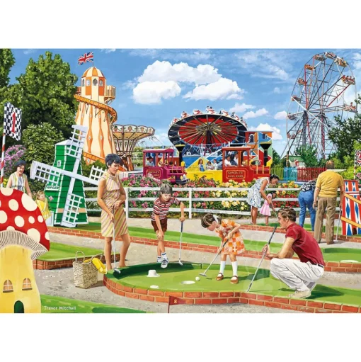 Gibsons Wish You Were Here Puzzle 4 x 500pcs