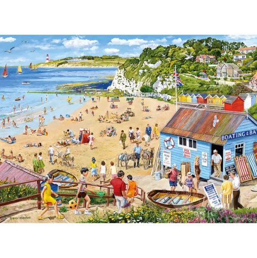 Gibsons Wish You Were Here Puzzle 4 x 500pcs
