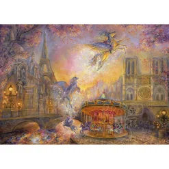 Grafika Magical Merry Go Round Puzzle 1000pcs