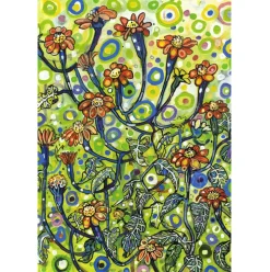Grafika Mexican Sunflowers Puzzle 1000pcs