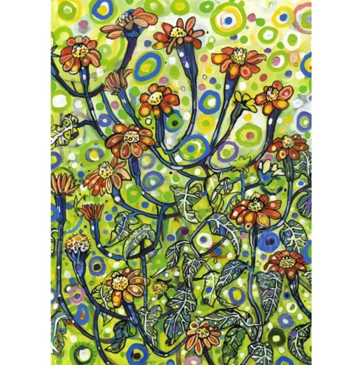 Grafika Mexican Sunflowers Puzzle 1000pcs