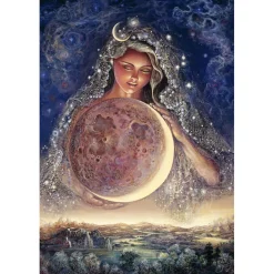 Grafika Moon Goddess - Josephine Wall Puzzle 1000pcs