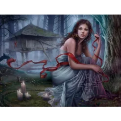 Grafika Night Unseen - Cris Ortega Puzzle 3000pcs