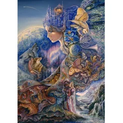 Grafika Once in a Blue Moon Puzzle 1000pcs