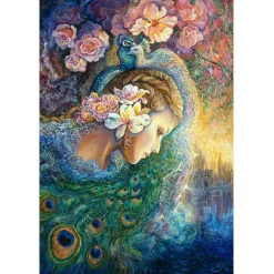 Grafika Peacock Daze - Josephine Wall Puzzle 1000pcs