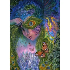 Grafika Peacock Goddess Puzzle 1000pcs