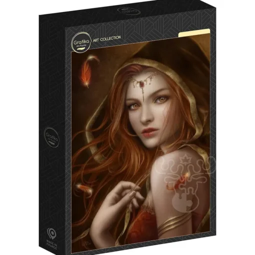 Grafika Red Path of Eternity Puzzle 1000pcs