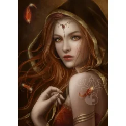 Grafika Red Path of Eternity Puzzle 1000pcs