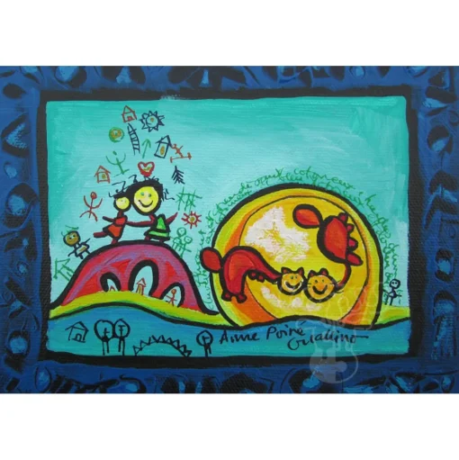 Grafika Rencontre vers la Poésie Puzzle 1000pcs