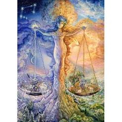 Grafika Signe du Zodiaque - Balance Puzzle 1000pcs