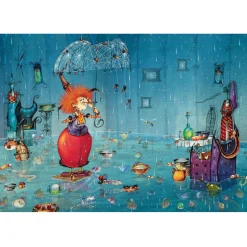 Grafika Wet Witch - François Ruyer Puzzle 1000pcs