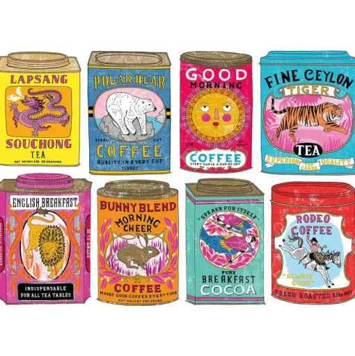 Happily Hot Stuff Puzzle 1000pcs