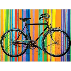 Heye Bike Art: Freedom Deluxe Puzzle 1000pcs